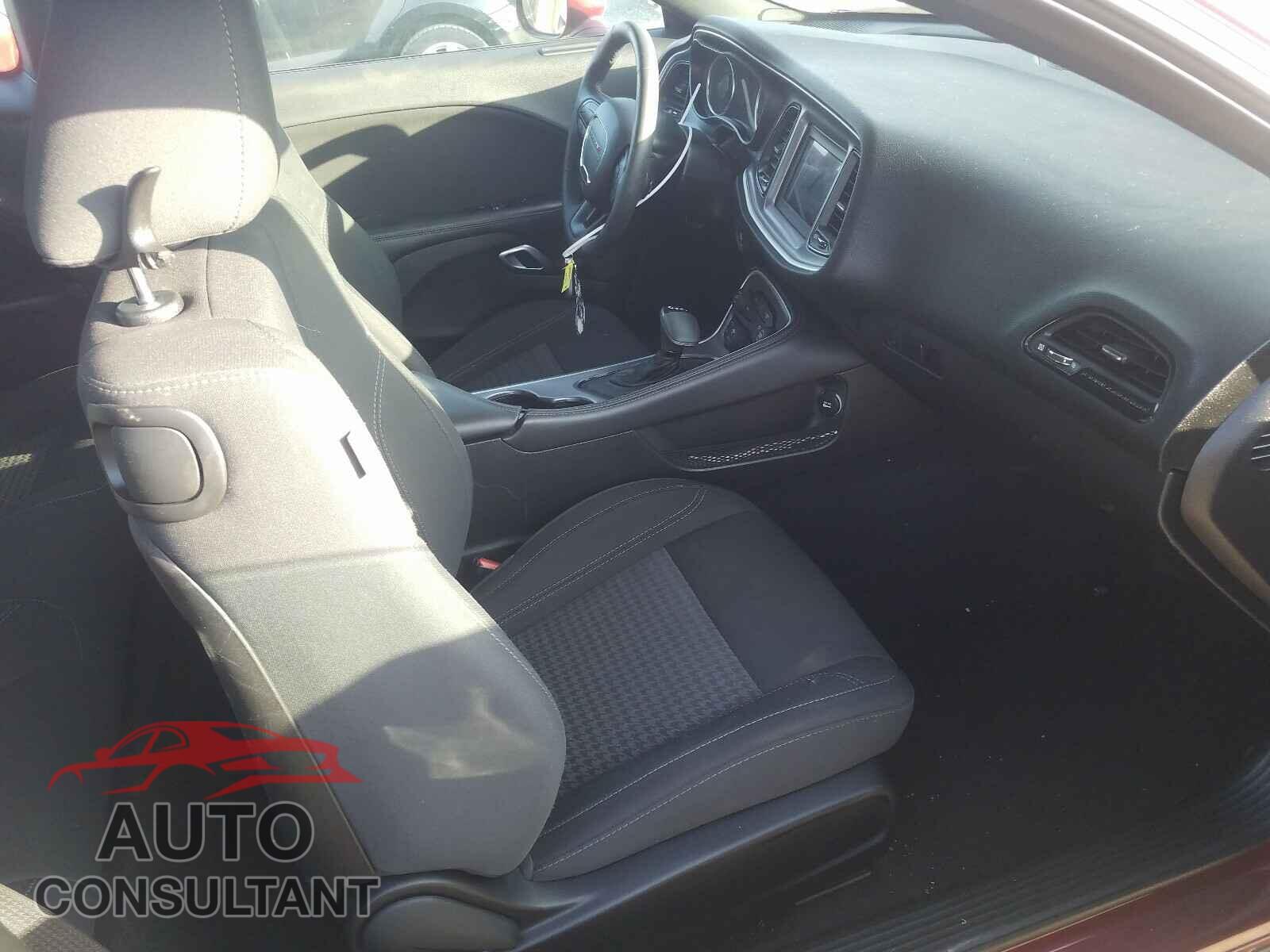 DODGE CHALLENGER 2019 - 2C3CDZAG3KH607014