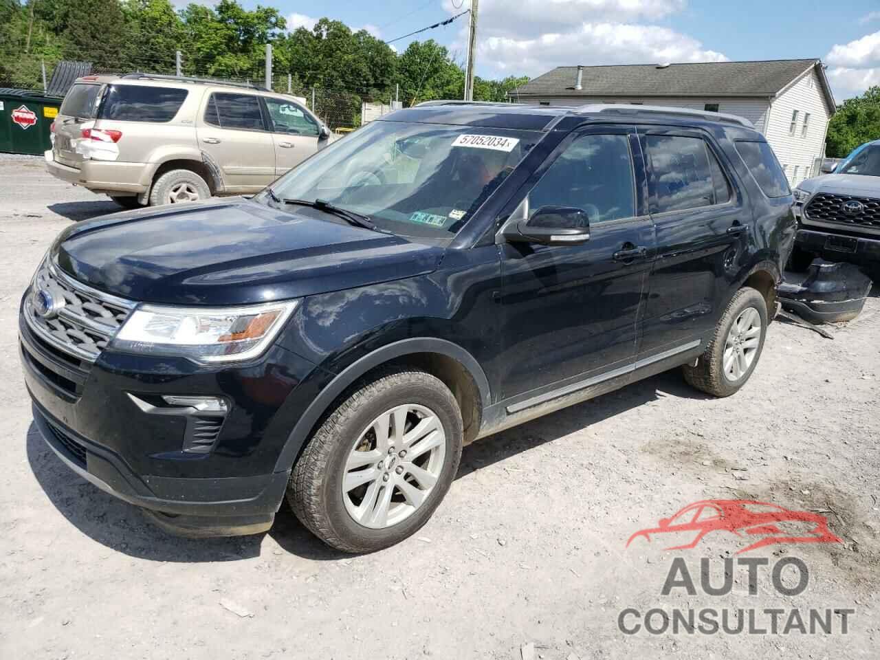 FORD EXPLORER 2018 - 1FM5K8D83JGB83574