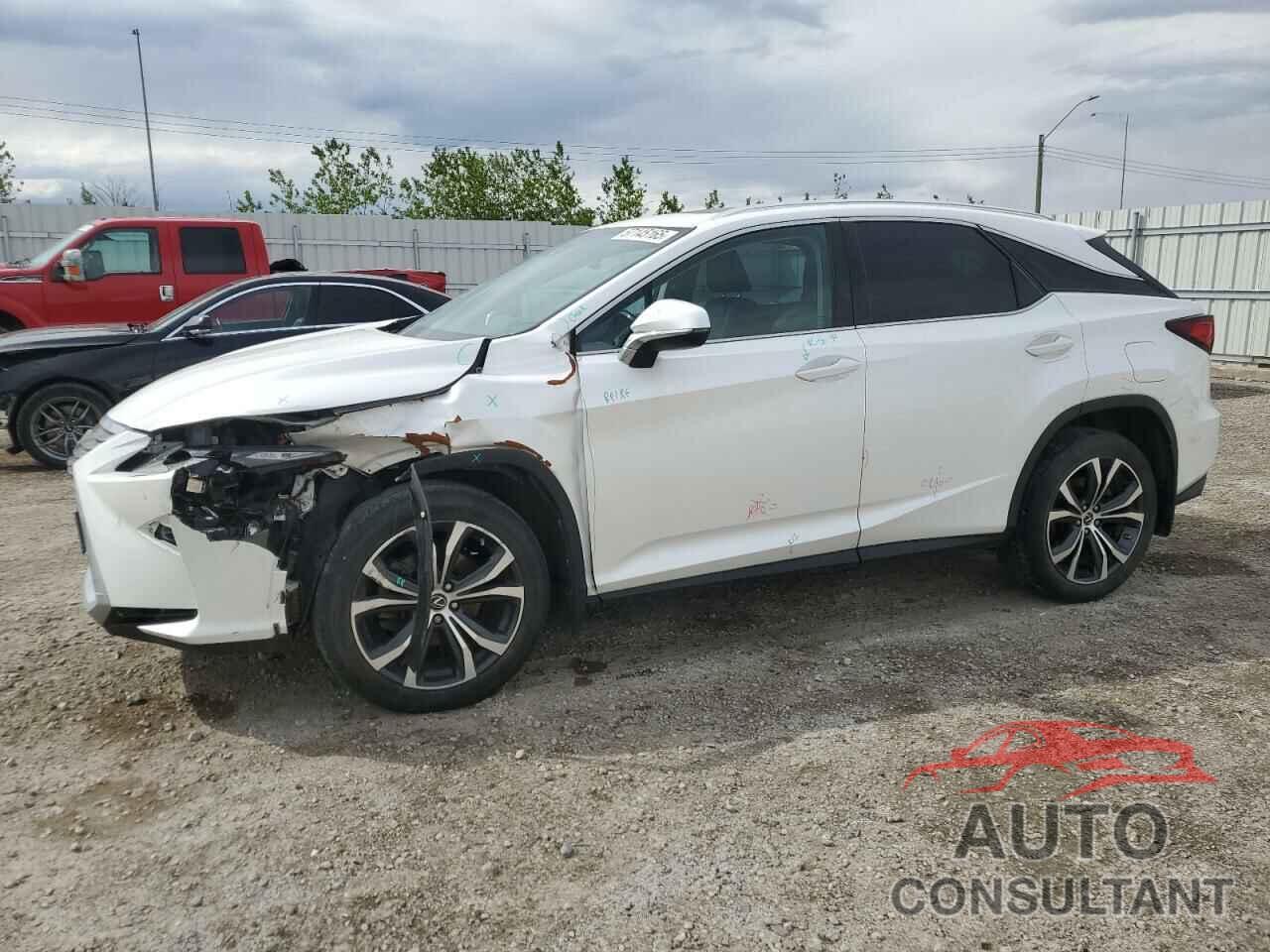 LEXUS RX350 2018 - 2T2BZMCA9JC159824