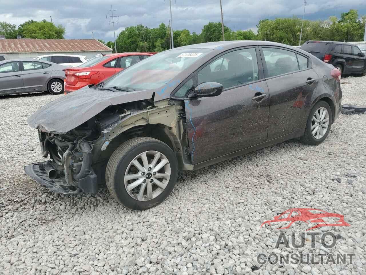 KIA FORTE 2017 - 3KPFL4A78HE131099