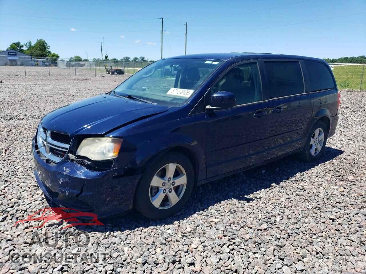 DODGE CARAVAN 2013 - 2C4RDGBG9DR560660