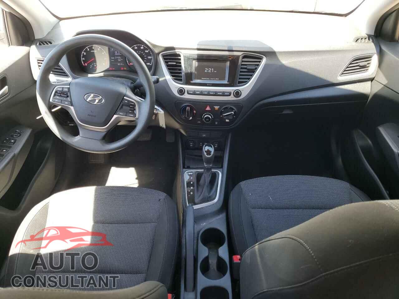 HYUNDAI ACCENT 2019 - 3KPC24A38KE061663