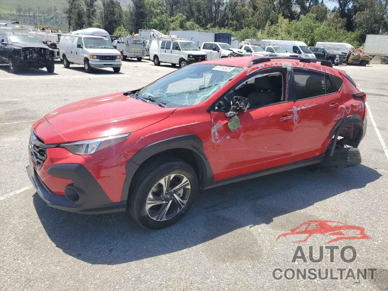 SUBARU CROSSTREK 2024 - JF2GUADC2RH352378