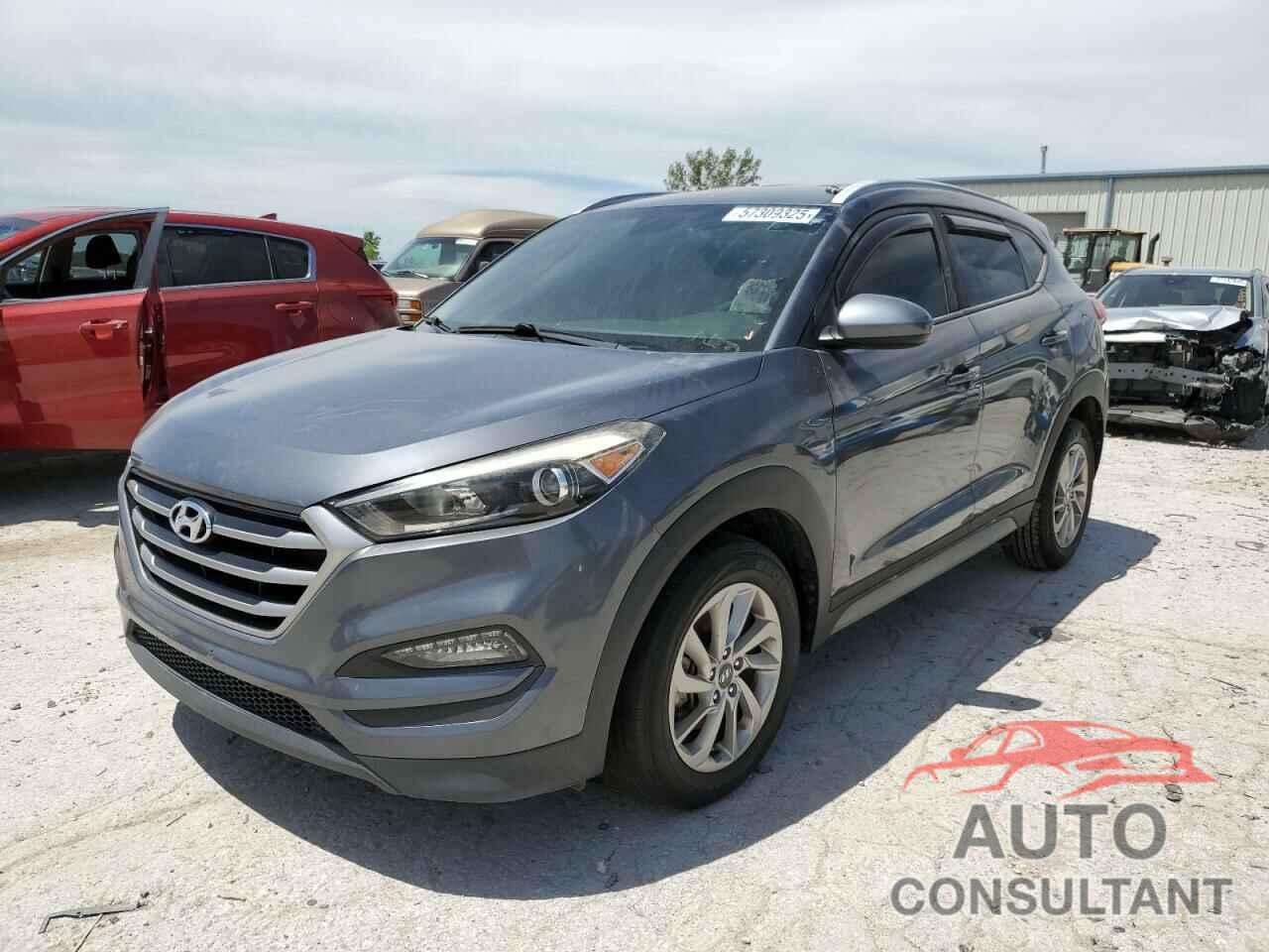HYUNDAI TUCSON 2018 - KM8J3CA44JU598243