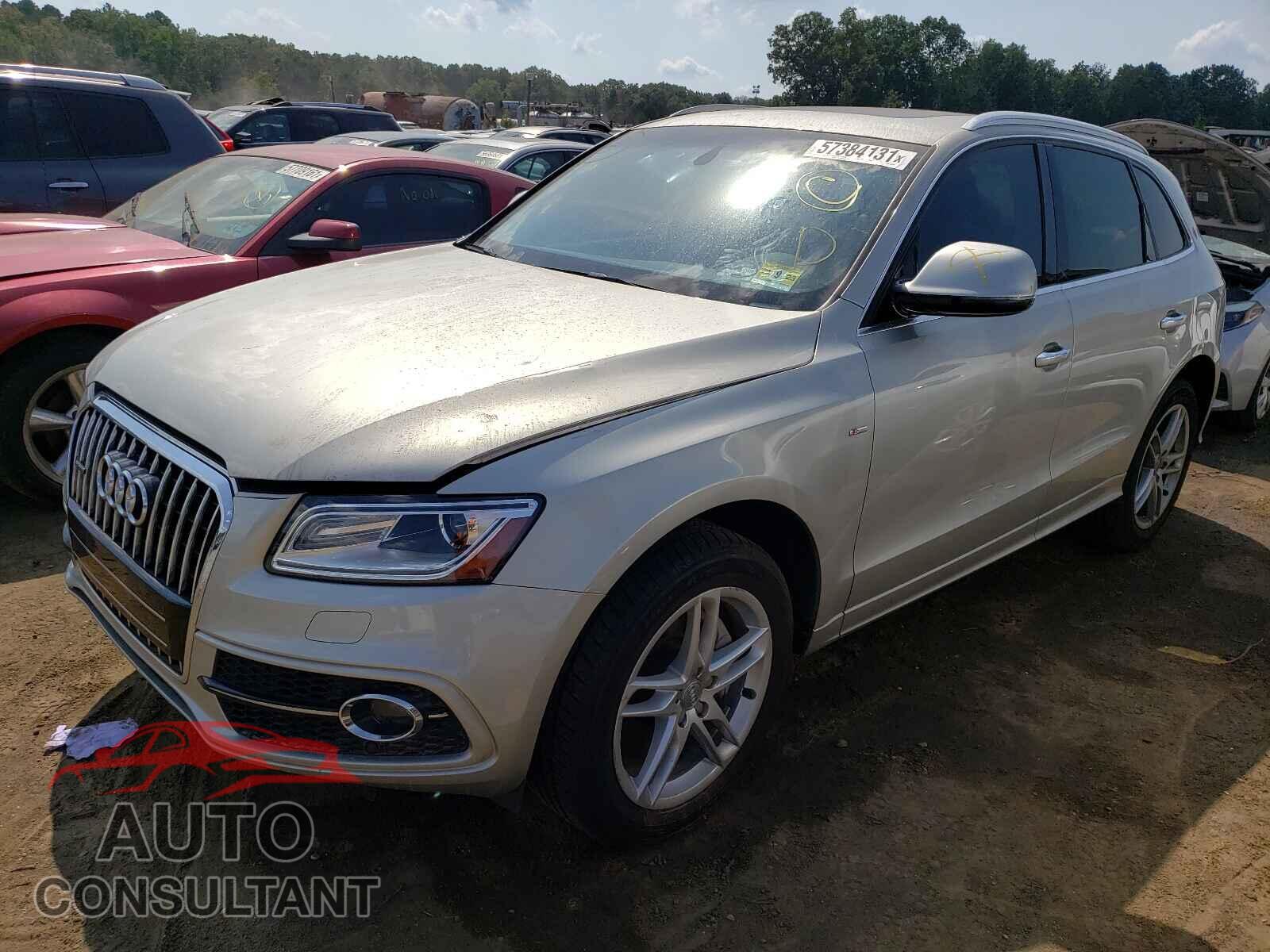 AUDI Q5 2016 - WA1D7AFP5GA085827