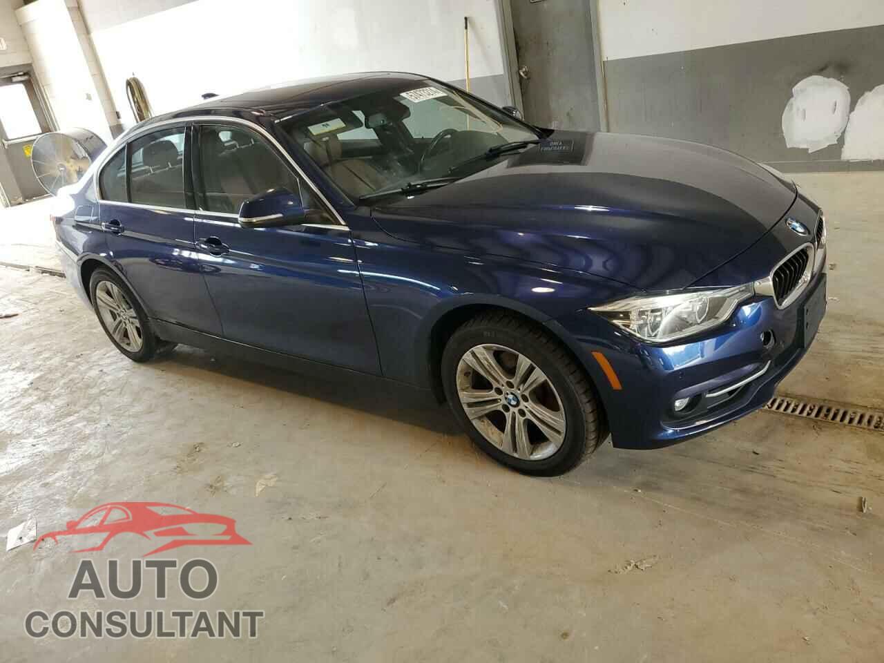 BMW 3 SERIES 2017 - WBA8D9C34HA005366