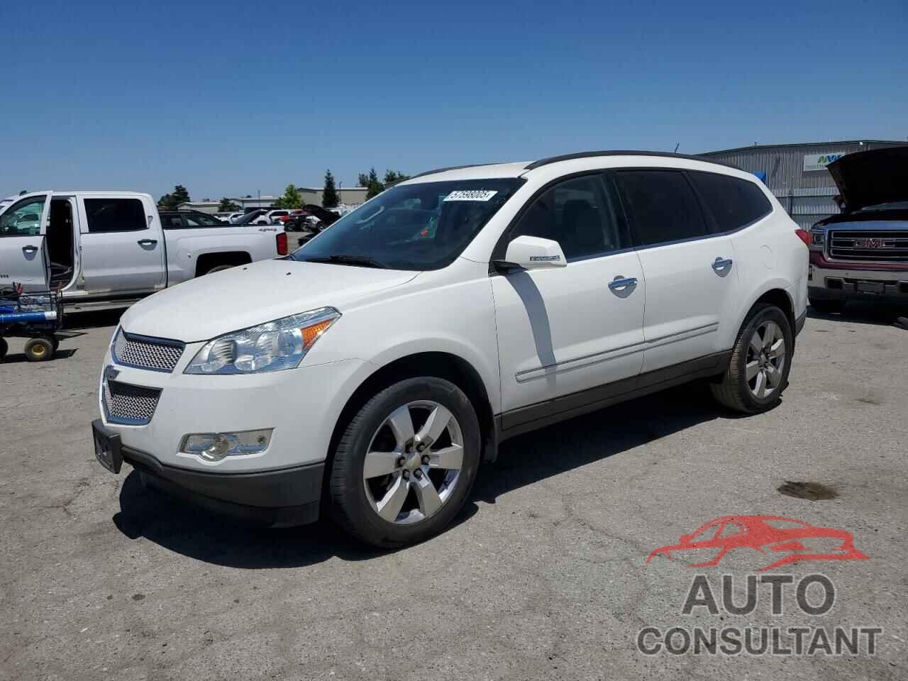CHEVROLET TRAVERSE 2012 - 1GNKRLED0CJ343117