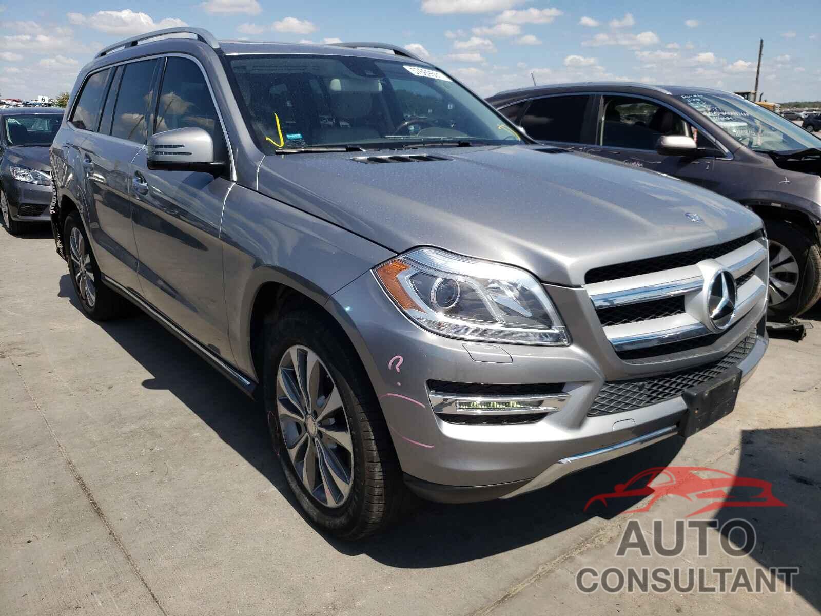 MERCEDES-BENZ GL-CLASS 2016 - 4JGDF6EE1GA695354