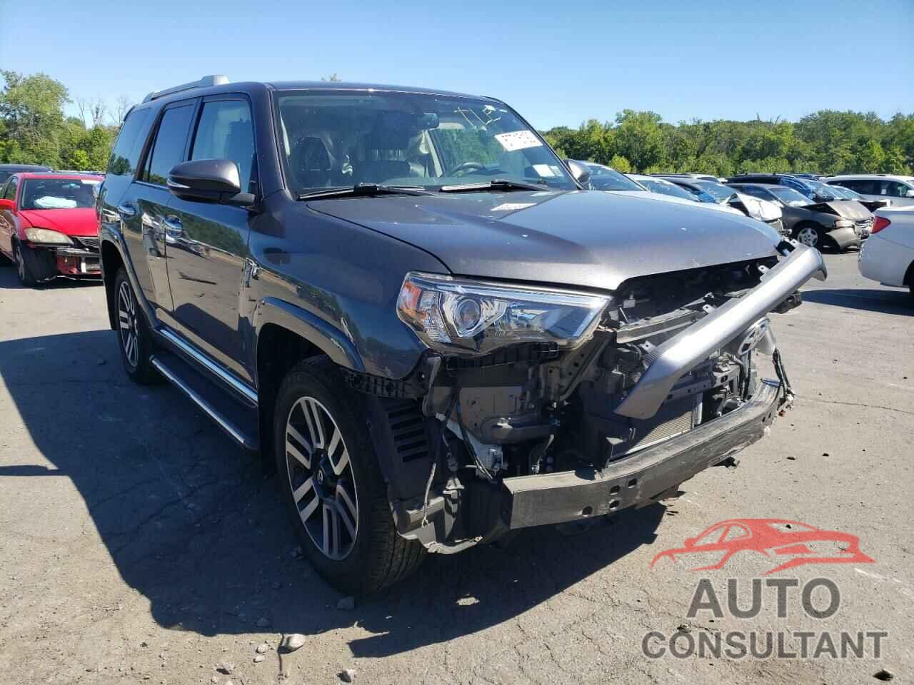 TOYOTA 4RUNNER 2016 - JTEBU5JR5G5376788