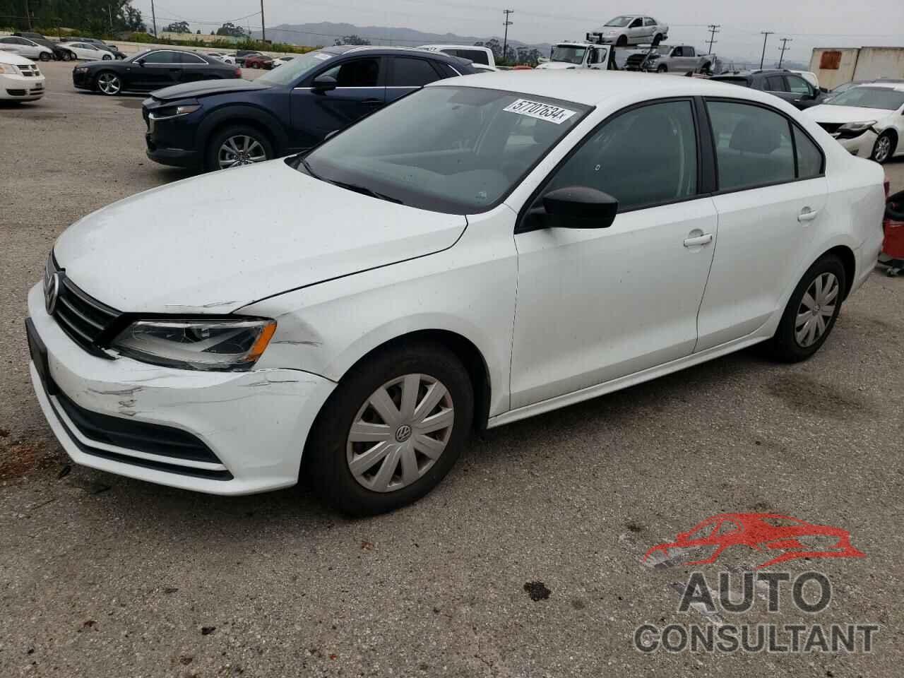 VOLKSWAGEN JETTA 2016 - 3VW267AJ4GM304265