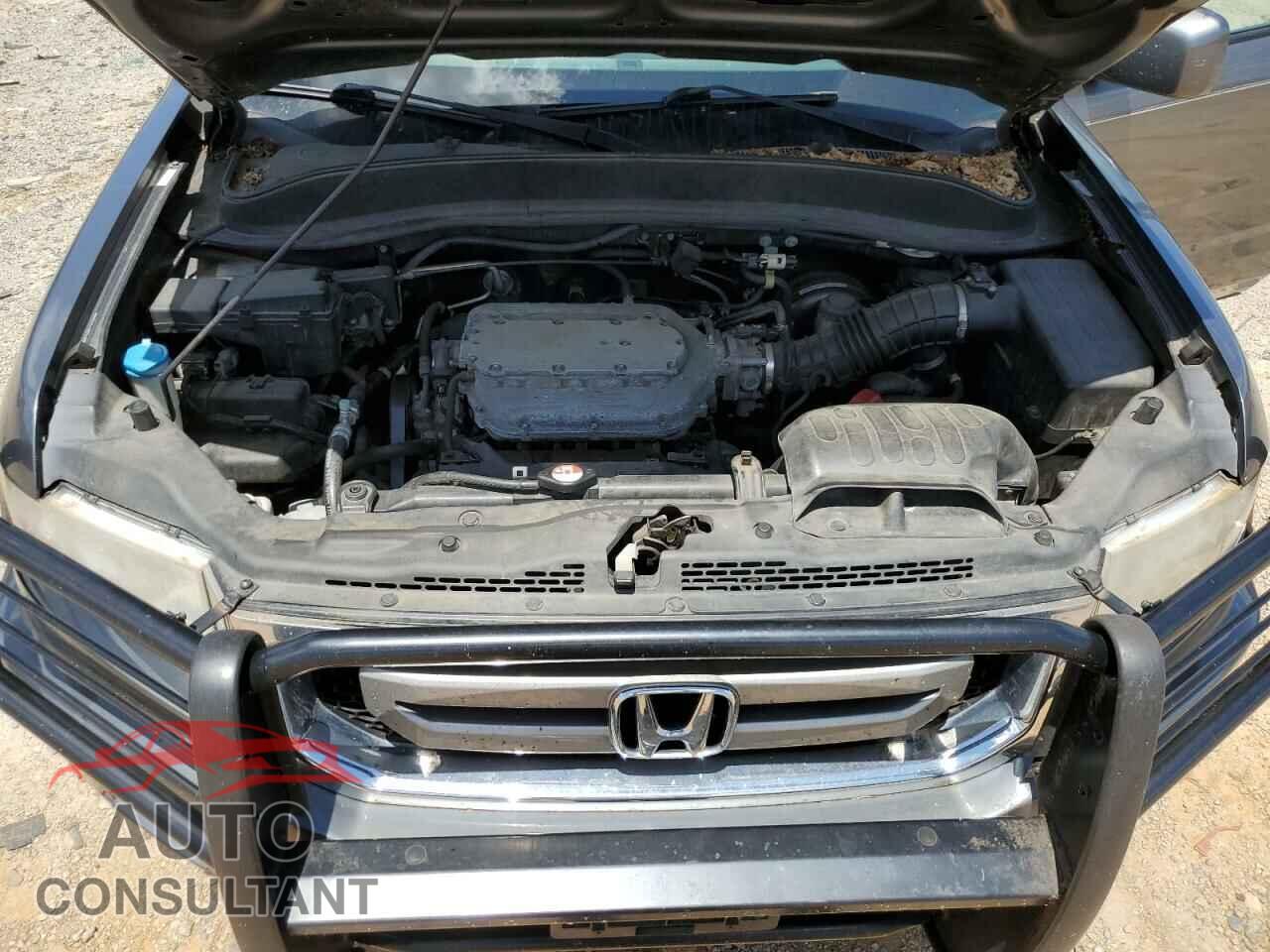 HONDA RIDGELINE 2011 - 5FPYK1F40BB452202
