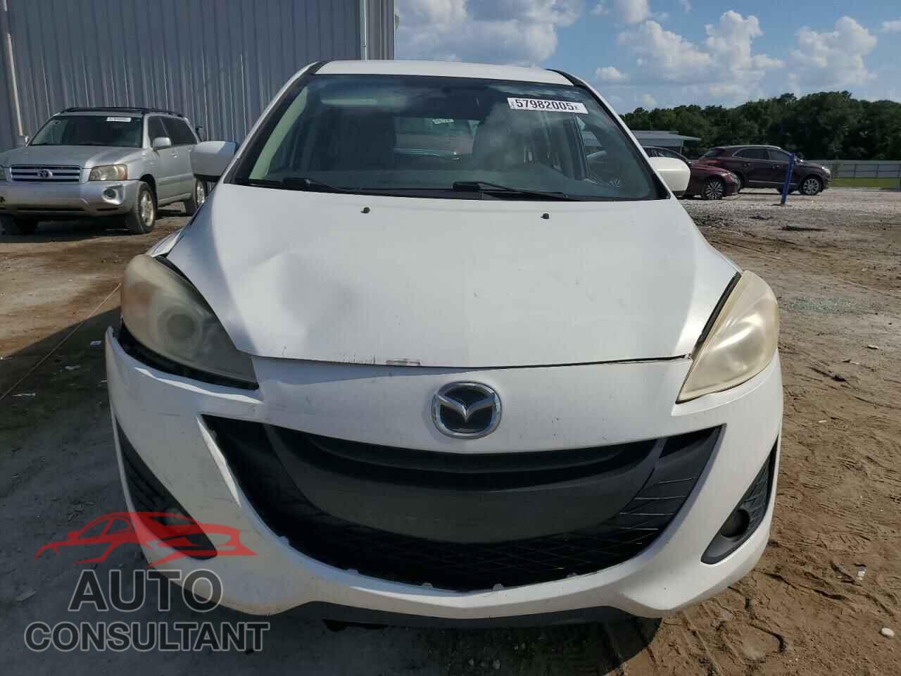 MAZDA 5 2012 - JM1CW2CL1C0111528