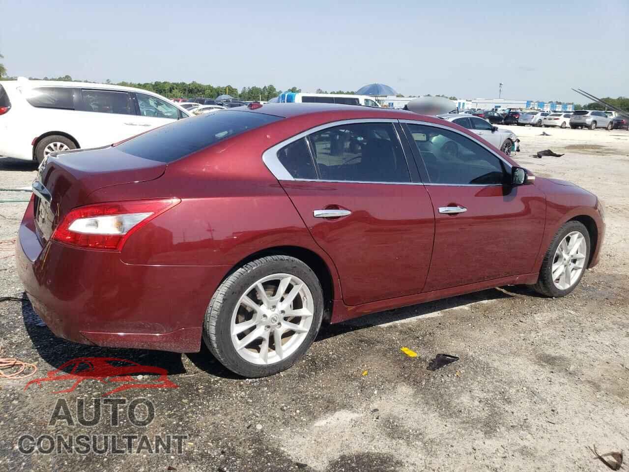 NISSAN MAXIMA 2011 - 1N4AA5AP5BC825548