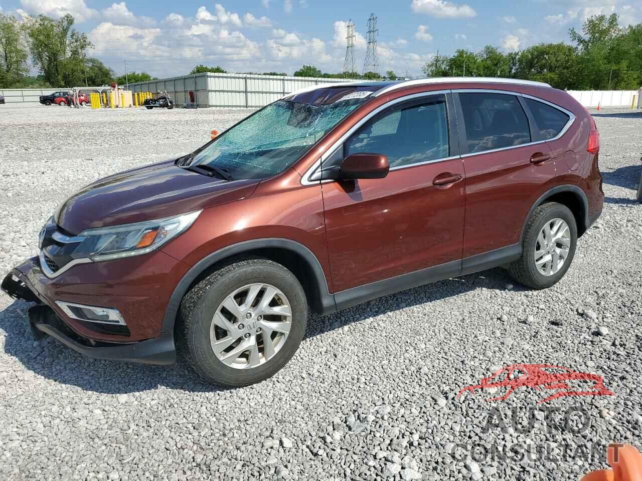 HONDA CRV 2015 - 5J6RM4H71FL053926