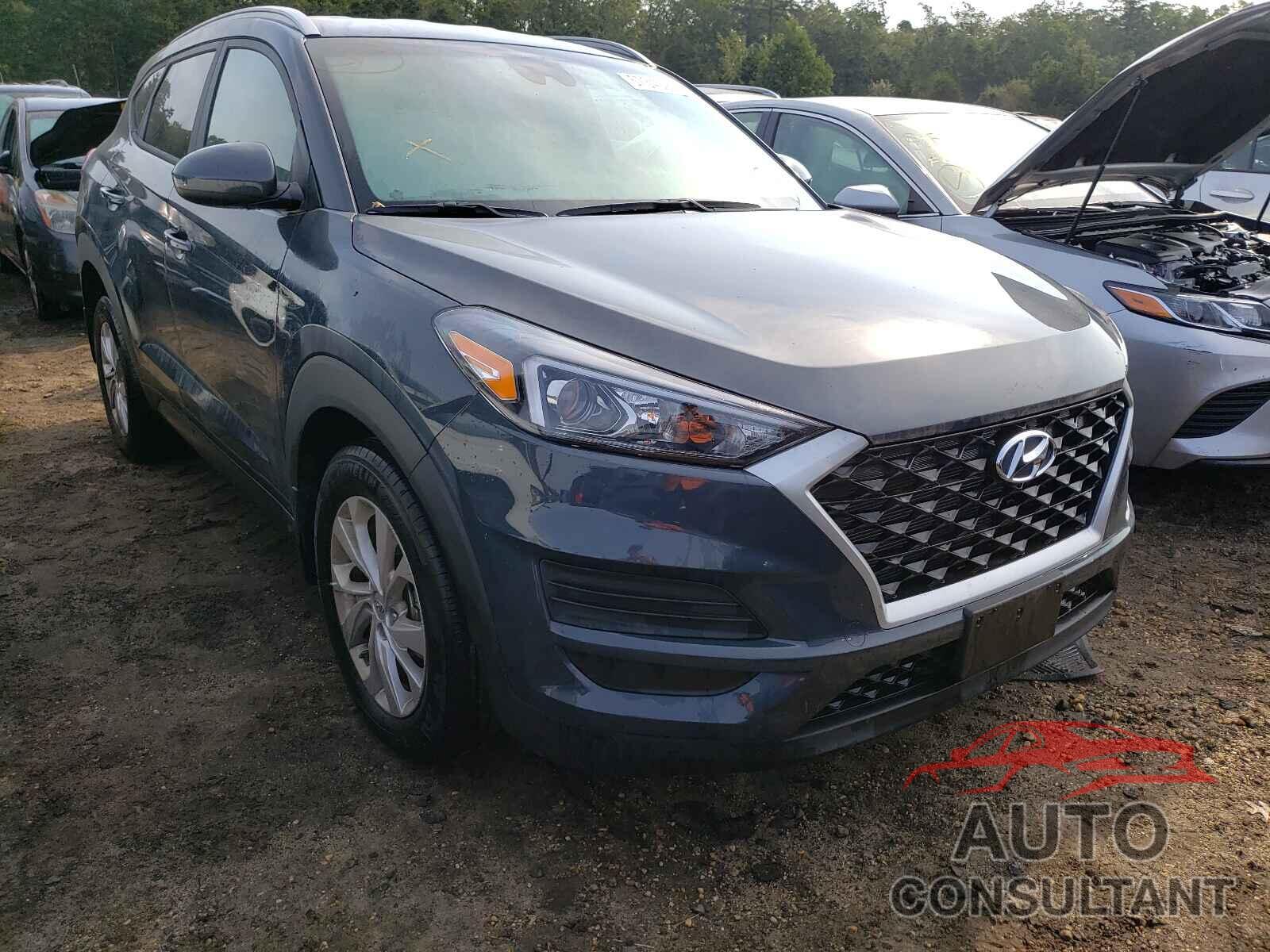 HYUNDAI TUCSON 2021 - KM8J3CA46MU344747