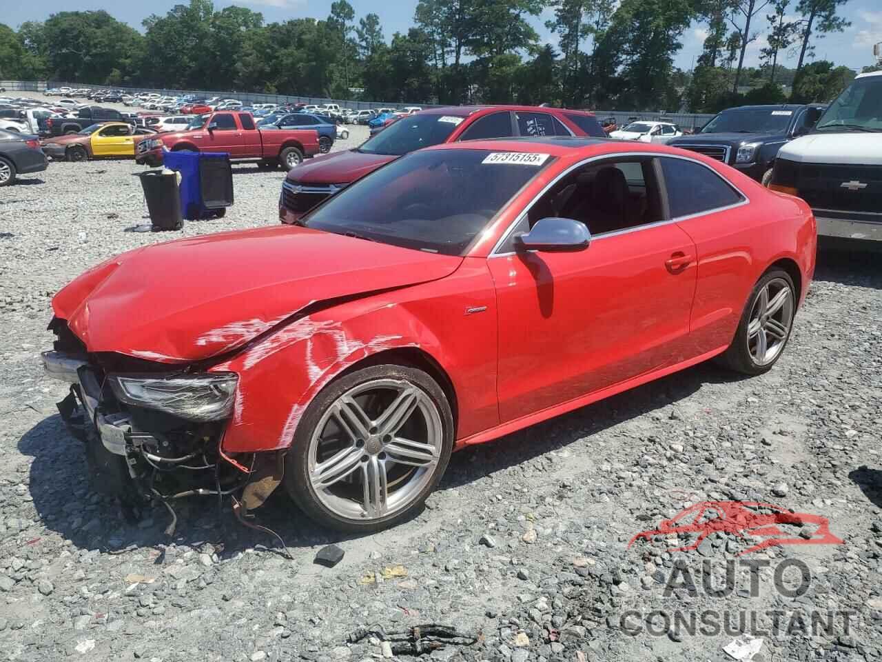 AUDI S5/RS5 2014 - WAUCGAFRXEA061665
