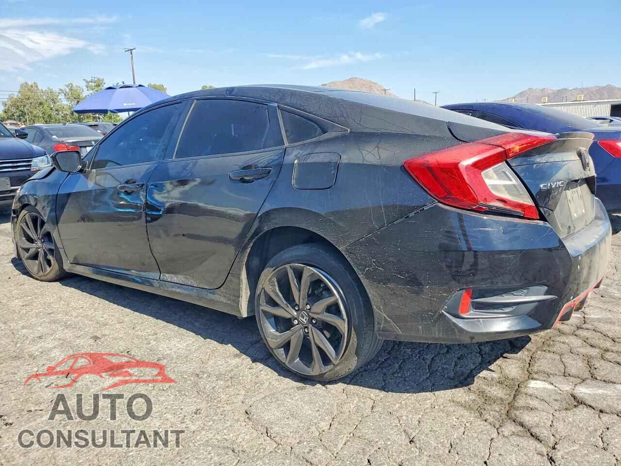 HONDA CIVIC 2020 - 19XFC2F86LE205666
