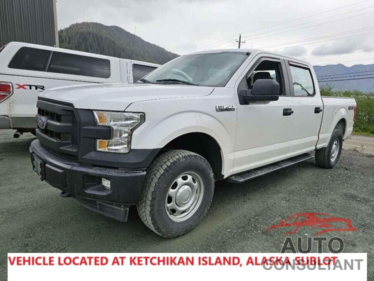 FORD F-150 2017 - 1FTFW1EF7HKD47448