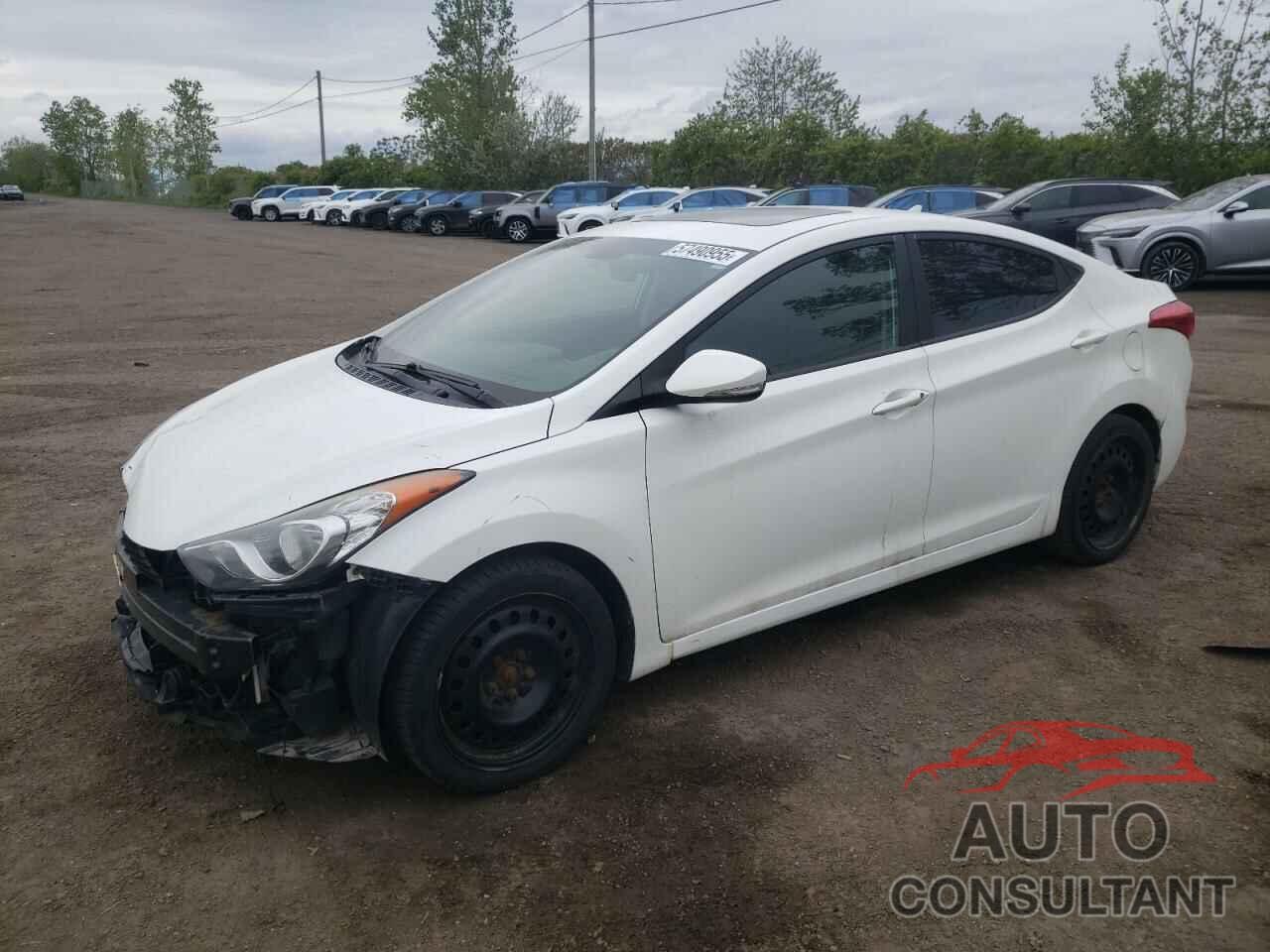 HYUNDAI ELANTRA 2012 - 5NPDH4AE2CH127917