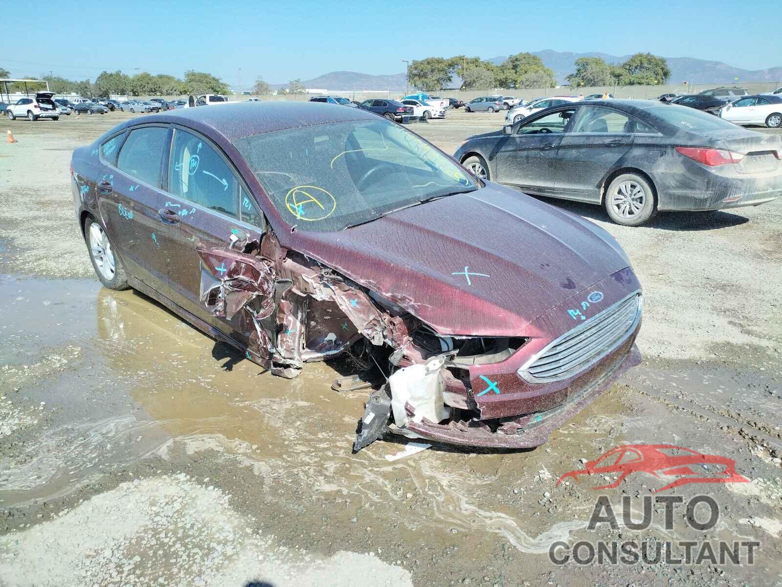 FORD FUSION 2018 - 3FA6P0HD4JR218611