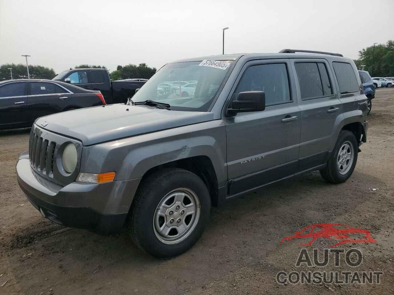 JEEP PATRIOT 2012 - 1C4NJPBA8CD724999