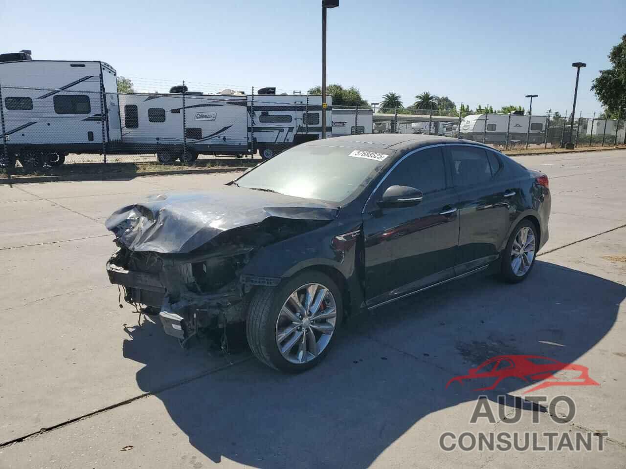 KIA OPTIMA 2014 - 5XXGR4A61EG291788