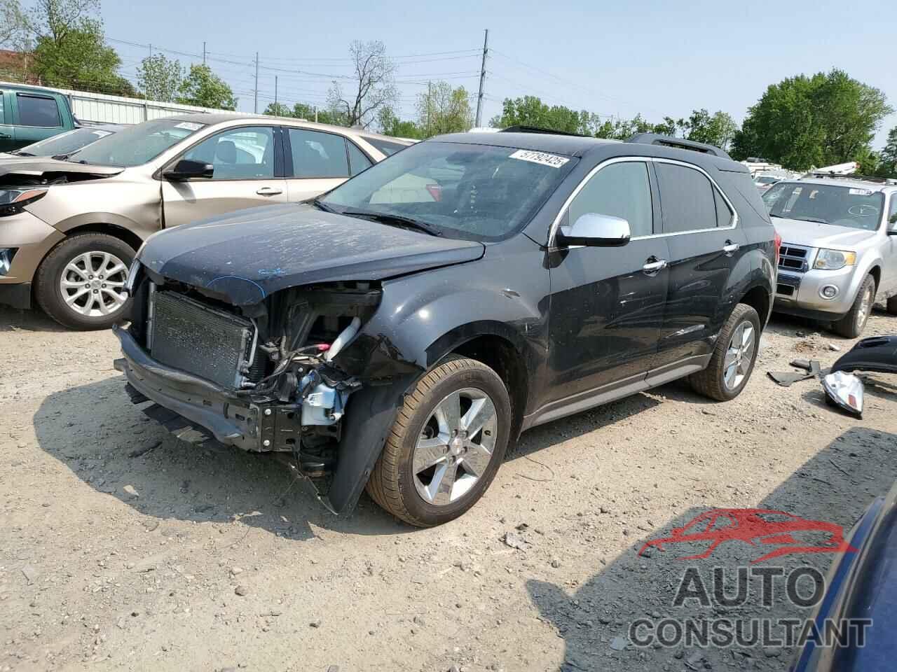 CHEVROLET EQUINOX 2015 - 2GNALBEK1F1161074