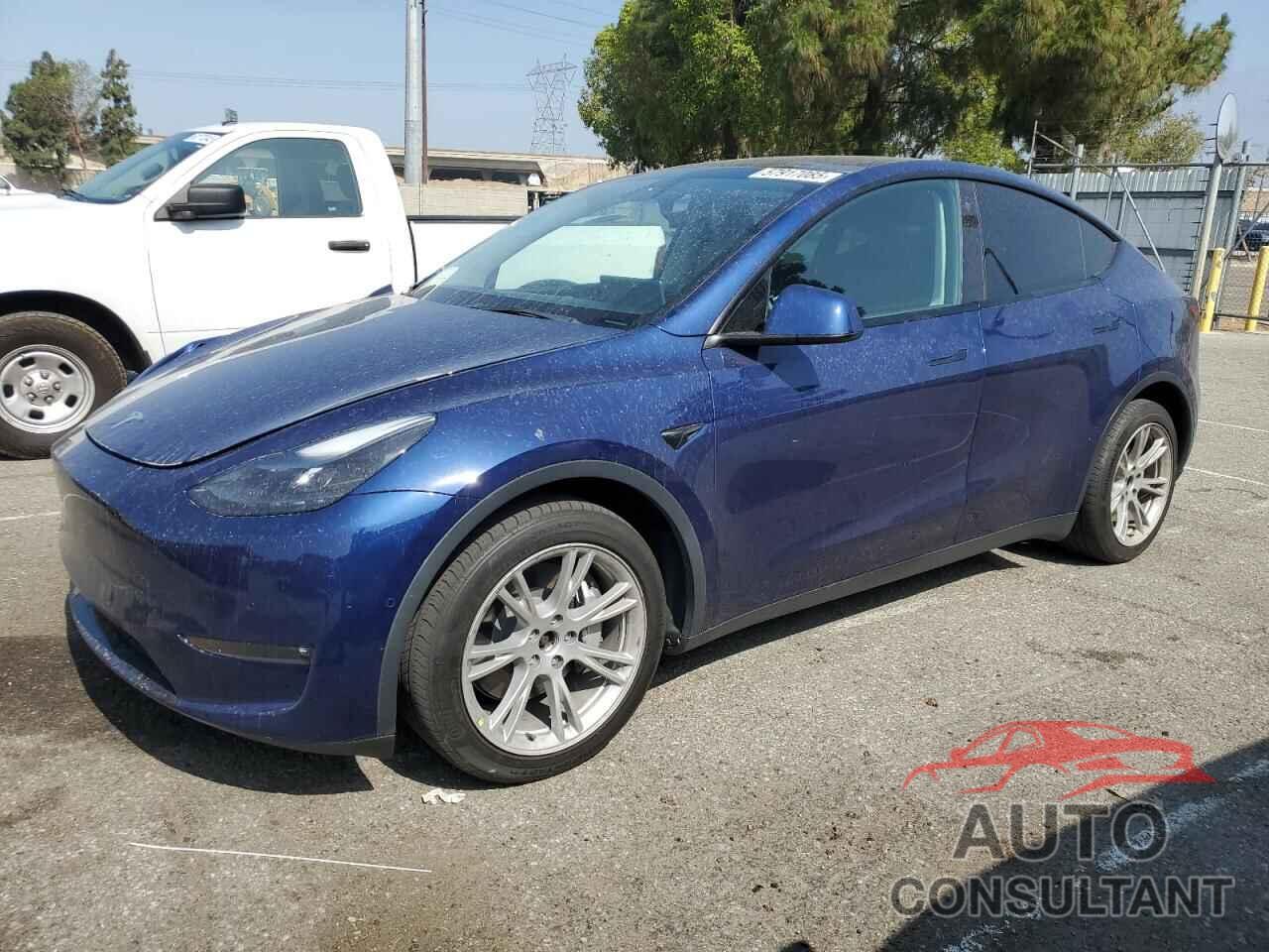 TESLA MODEL Y 2022 - 7SAYGDEE7NF559003