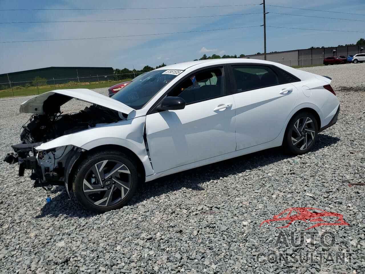 HYUNDAI ELANTRA 2025 - KMHLM4DG7SU893839