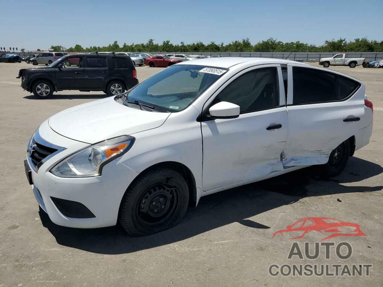 NISSAN VERSA 2019 - 3N1CN7AP8KL807037