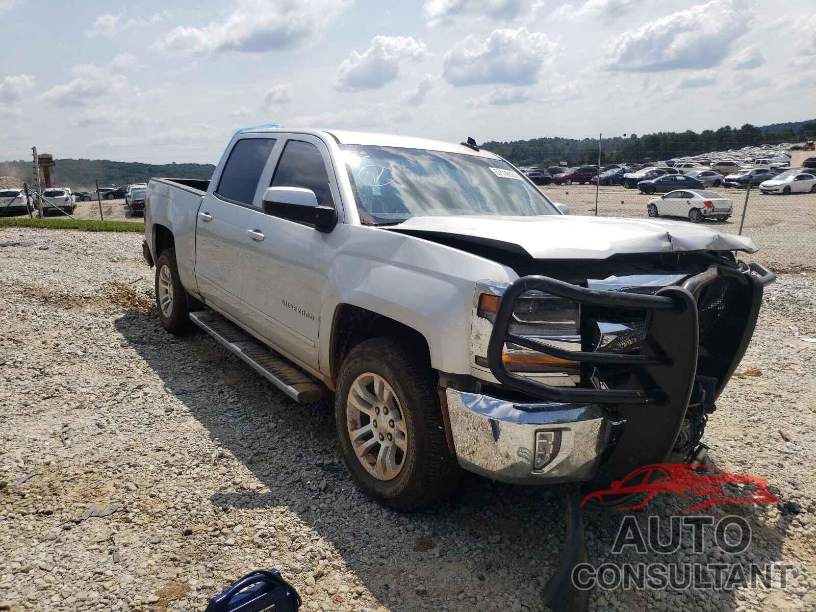 CHEVROLET SILVERADO 2018 - 3GCUKREC7JG194400