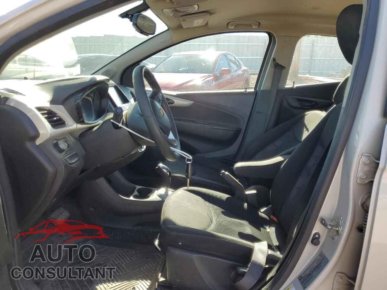 CHEVROLET SPARK 2017 - KL8CD6SA5HC740141