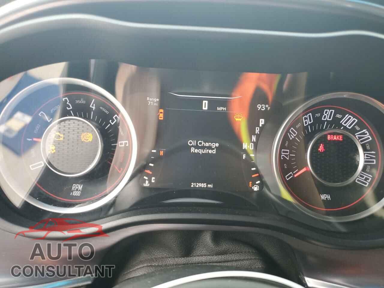 DODGE CHALLENGER 2015 - 2C3CDZAG2FH811096