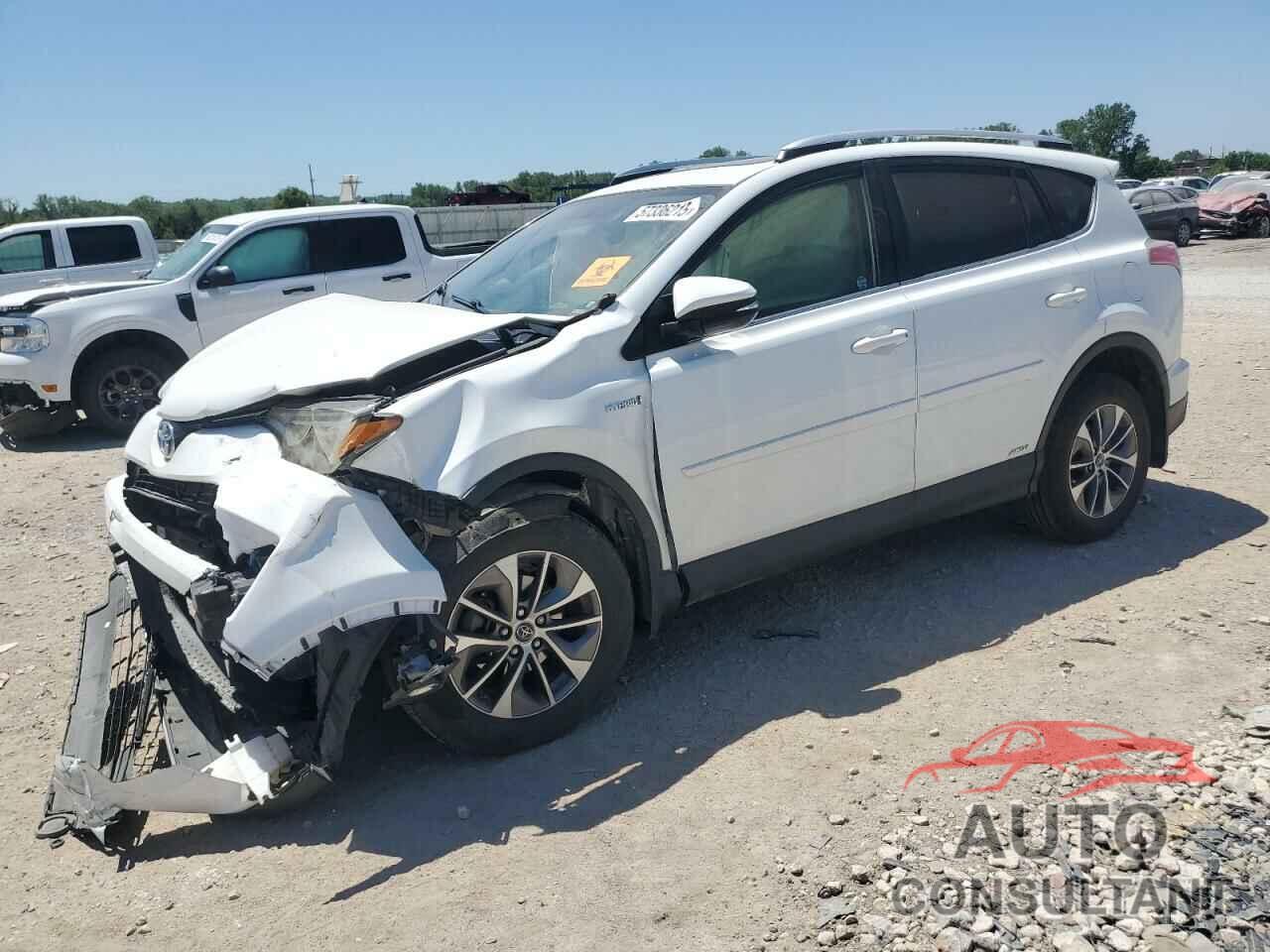TOYOTA RAV4 2016 - JTMRJREV1GD012805