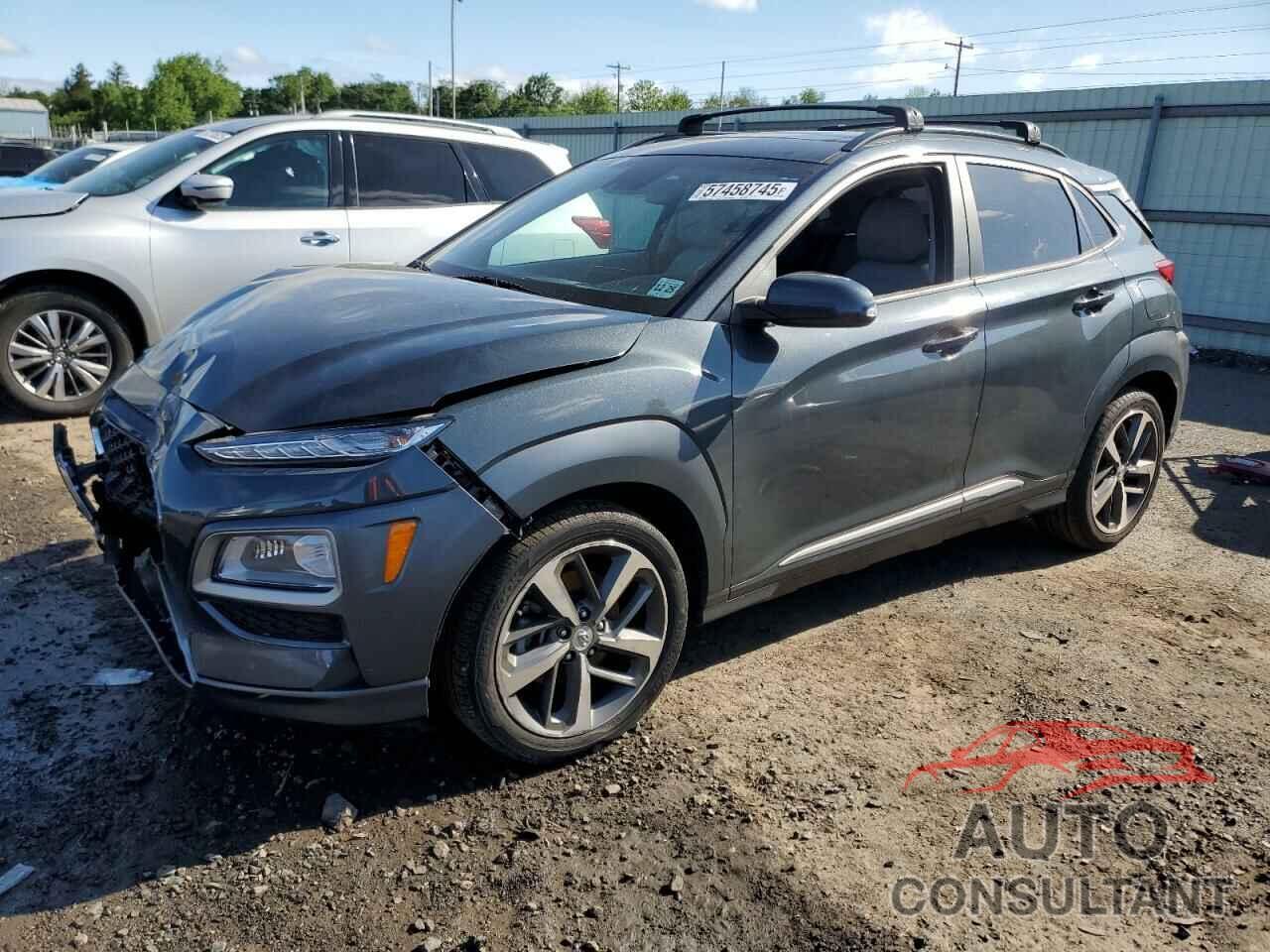 HYUNDAI KONA 2021 - KM8K3CA53MU677064