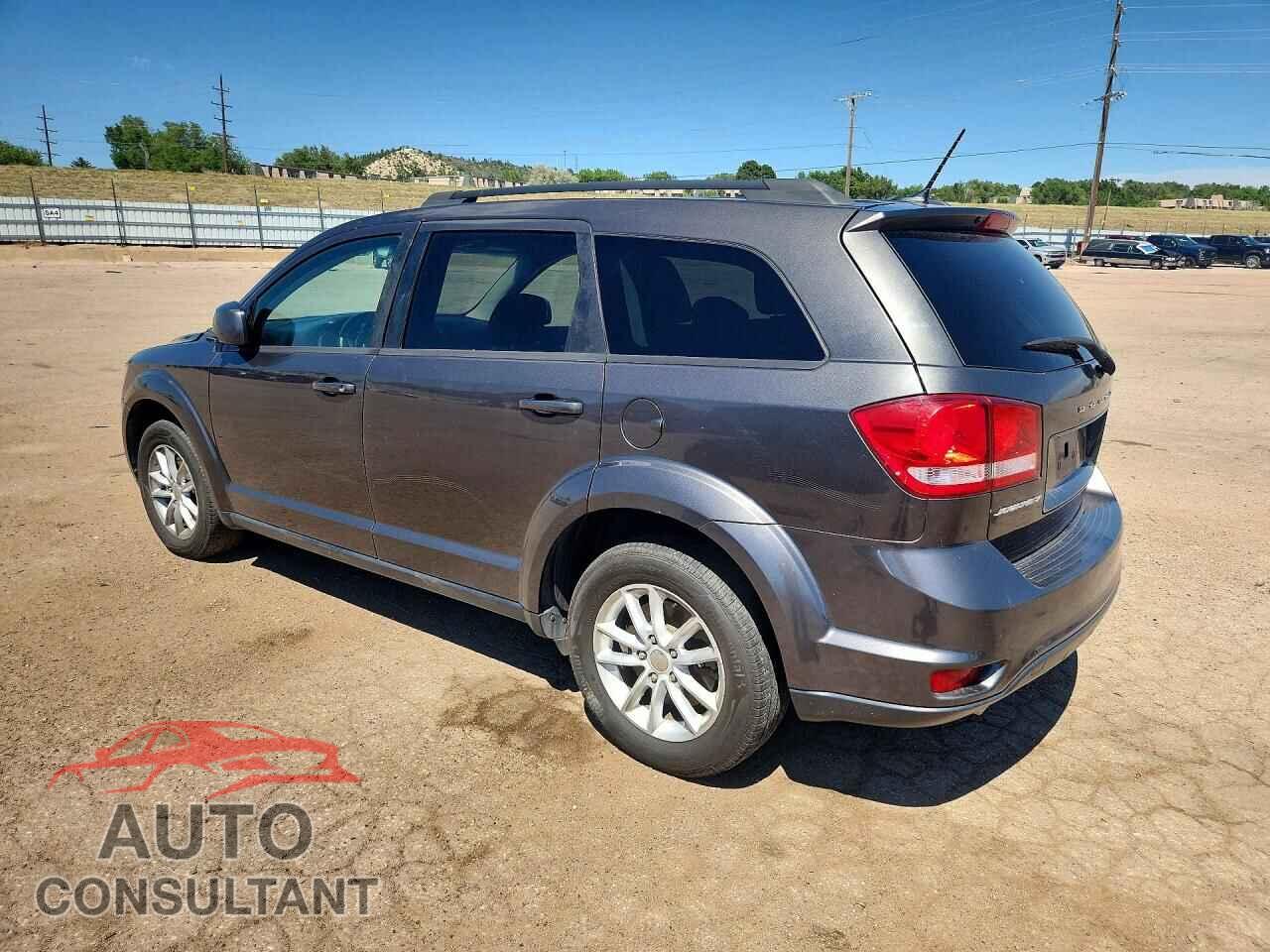 DODGE JOURNEY 2016 - 3C4PDCBG6GT126665
