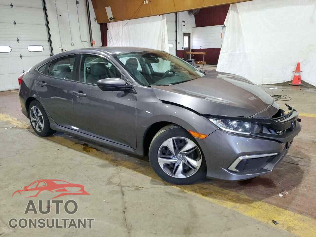 HONDA CIVIC 2019 - 2HGFC2F61KH558030