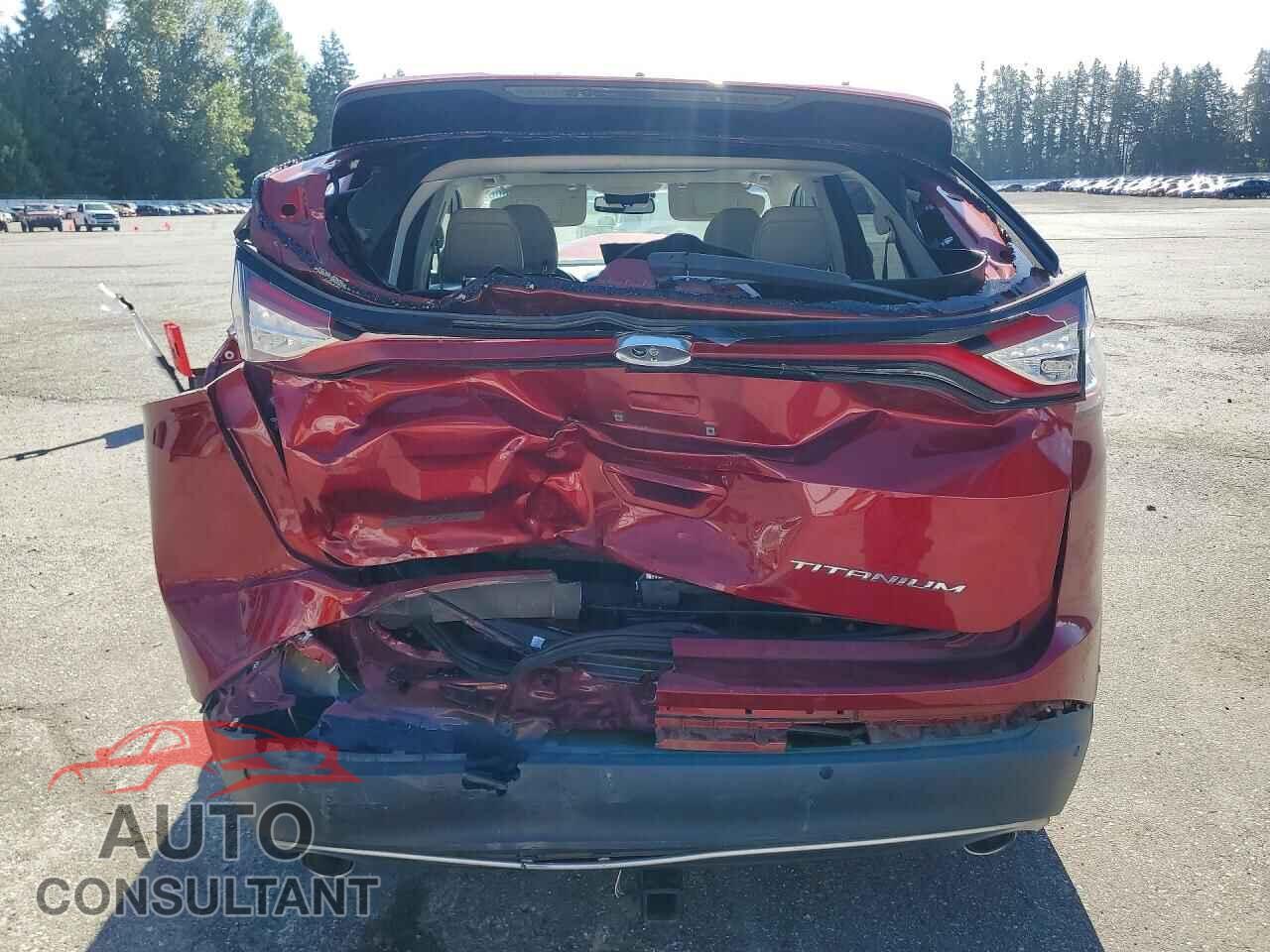 FORD EDGE 2017 - 2FMPK3K80HBC36957