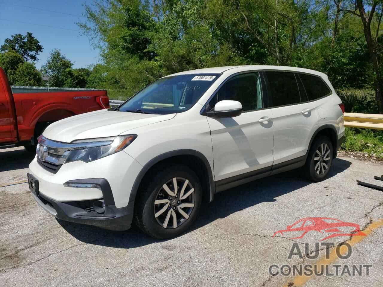HONDA PILOT 2019 - 5FNYF5H31KB034580