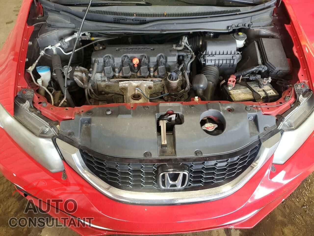 HONDA CIVIC 2013 - 2HGFB2F90DH585932