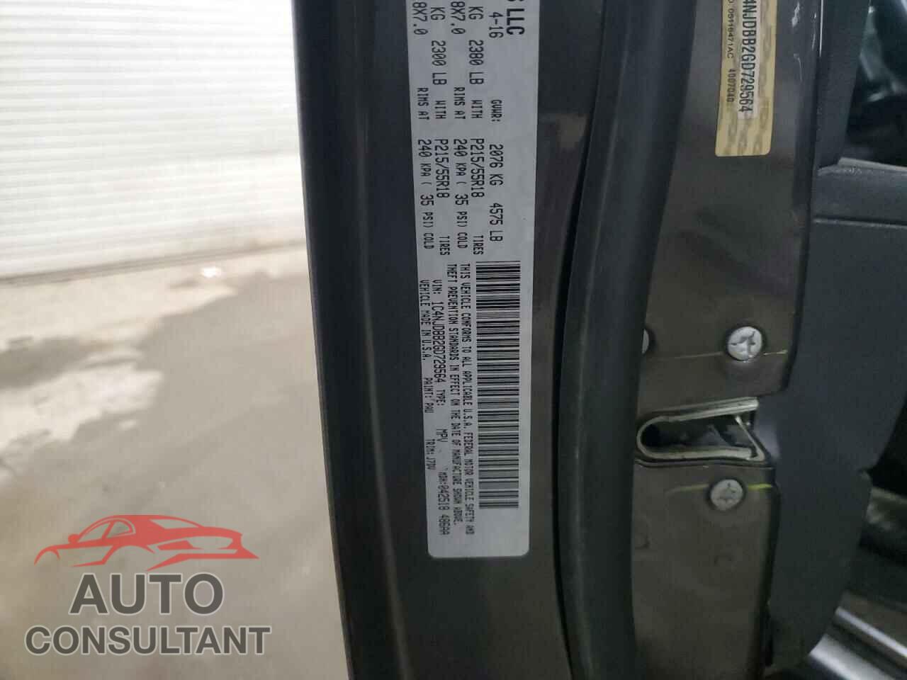 JEEP COMPASS 2016 - 1C4NJDBB2GD729564