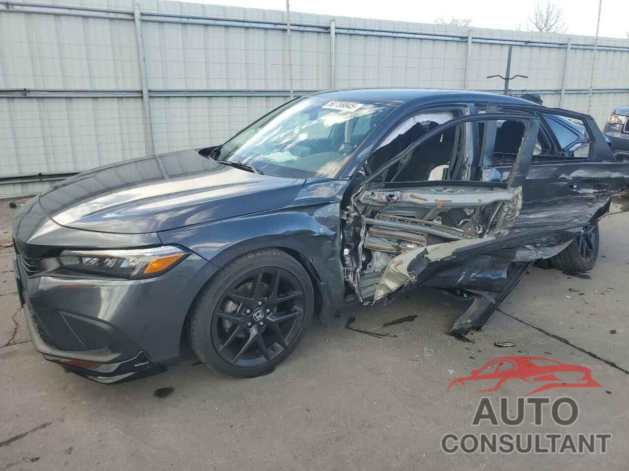 HONDA CIVIC 2022 - 2HGFE2F57NH599915