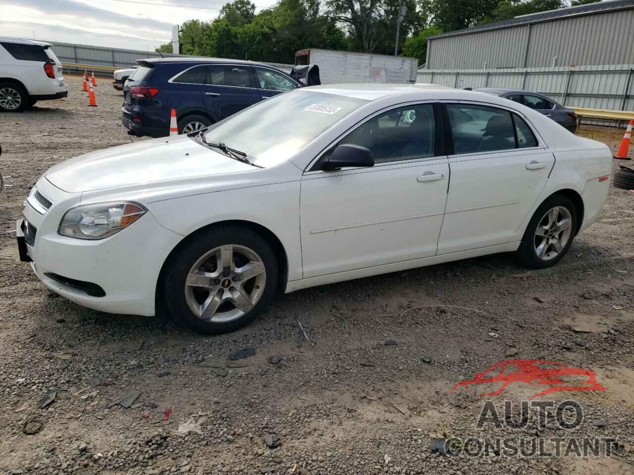 CHEVROLET MALIBU 2012 - 1G1ZB5E0XCF343349
