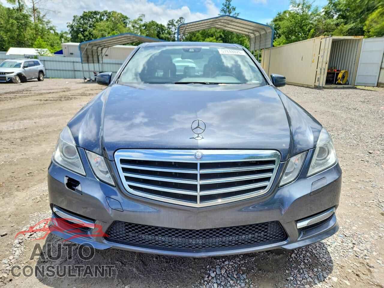 MERCEDES-BENZ E-CLASS 2012 - WDDHF5KB7CA585385