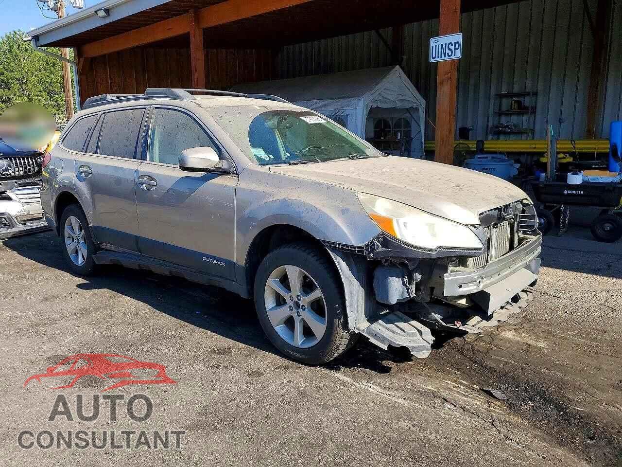 SUBARU OUTBACK 2014 - 4S4BRBDC2E3240070