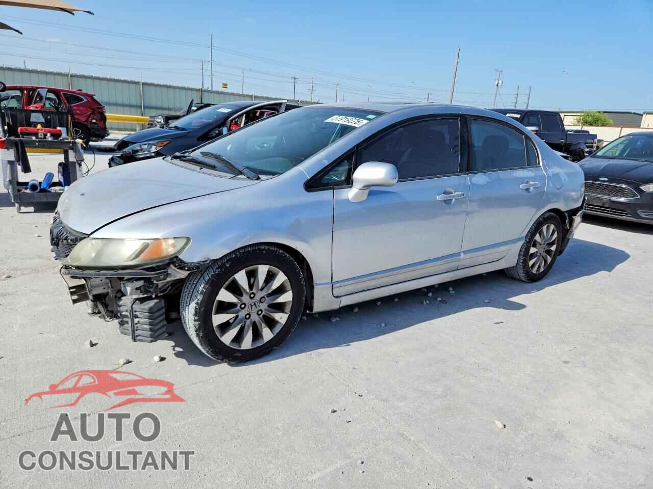 HONDA CIVIC 2010 - 19XFA1F8XAE061374