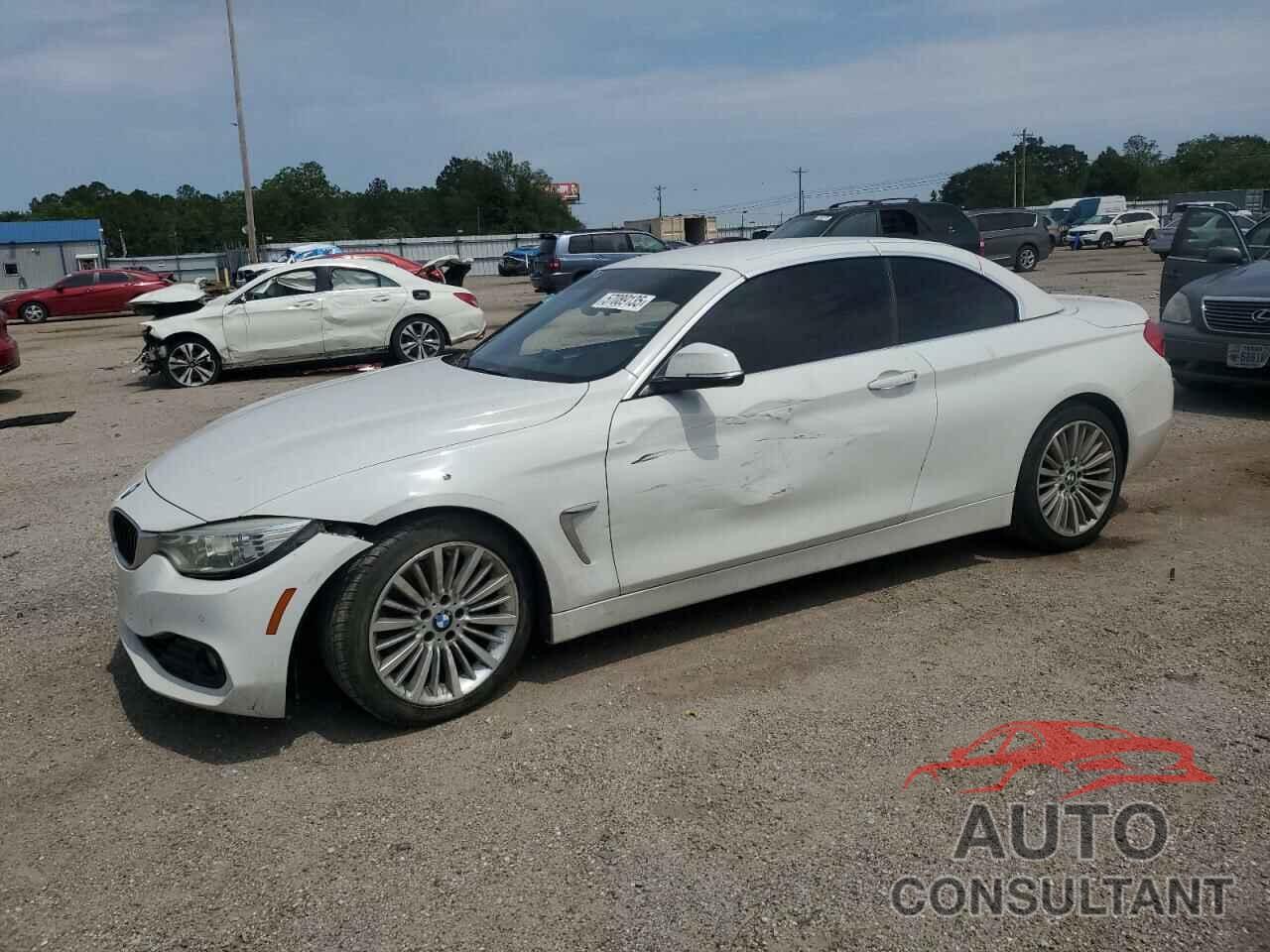 BMW 4 SERIES 2014 - WBA3T3C55EP736862