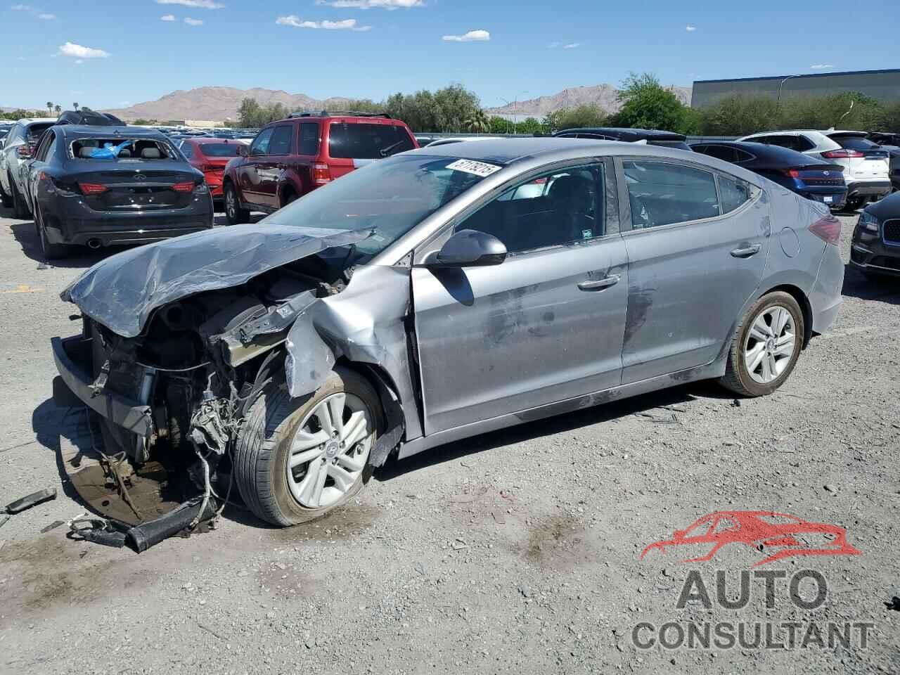 HYUNDAI ELANTRA 2019 - 5NPD84LF8KH446081