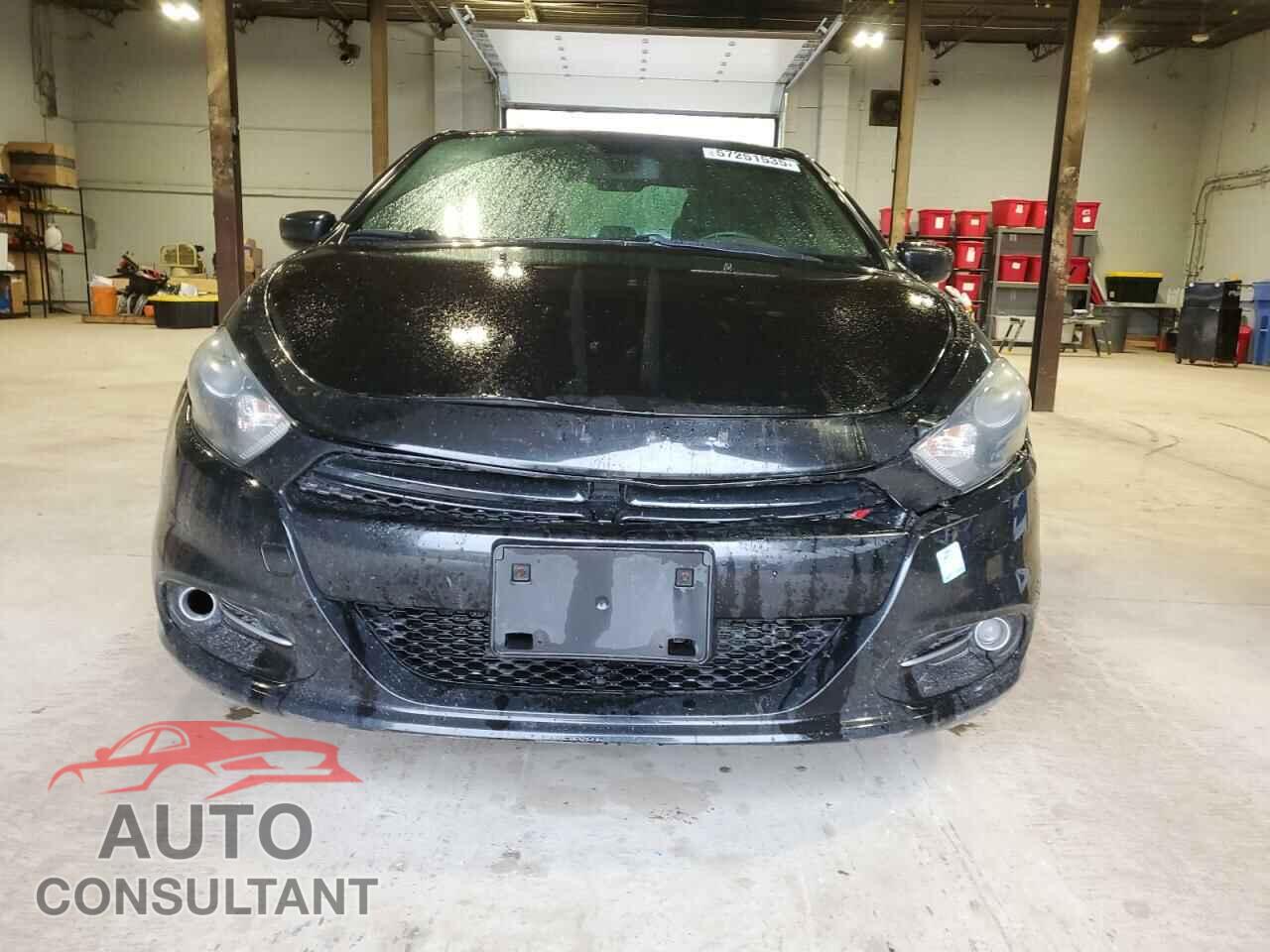 DODGE DART 2015 - 1C3CDFBB4FD336016