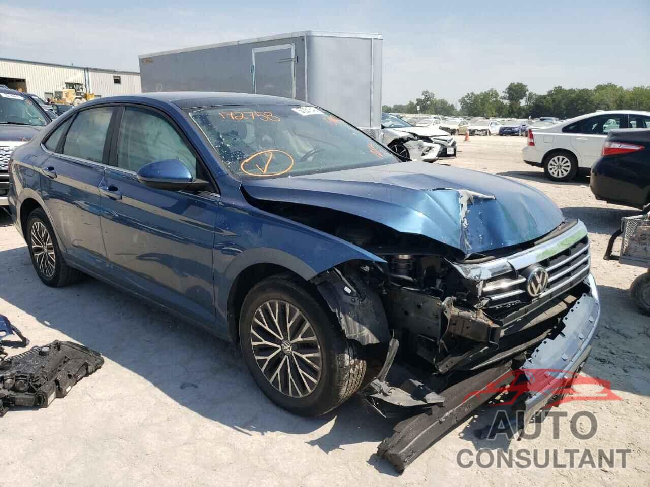VOLKSWAGEN JETTA 2019 - 3VWCB7BUXKM172758